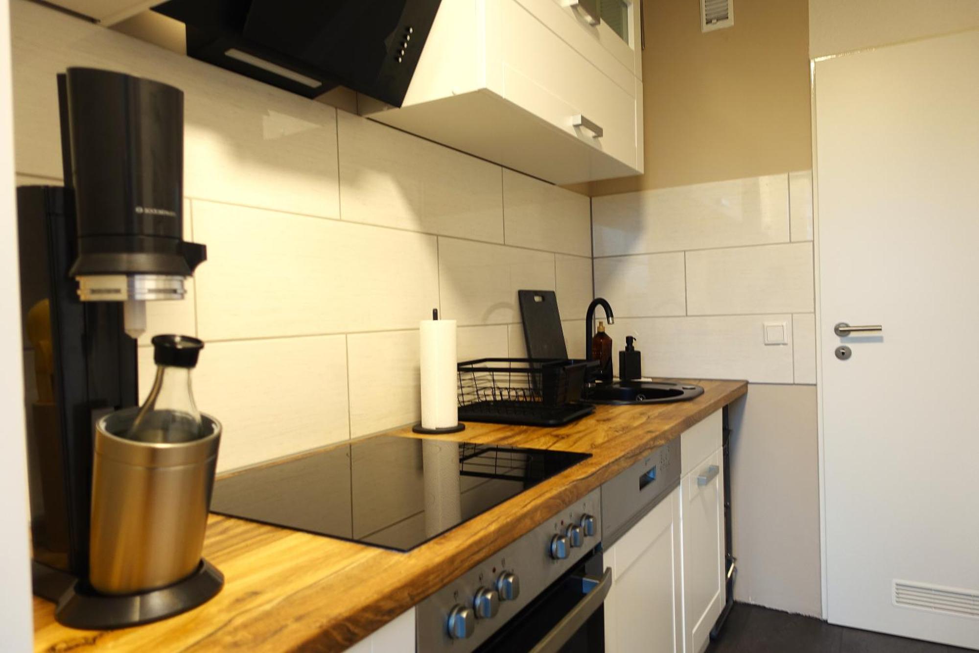 Getaway Apartment - Balkon - Kueche - Ruhe - Waesche - S-Bahn - 60 Qm Duisburg Eksteriør bilde
