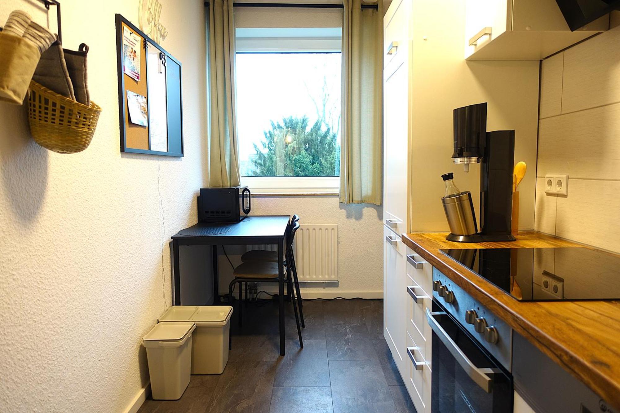 Getaway Apartment - Balkon - Kueche - Ruhe - Waesche - S-Bahn - 60 Qm Duisburg Eksteriør bilde