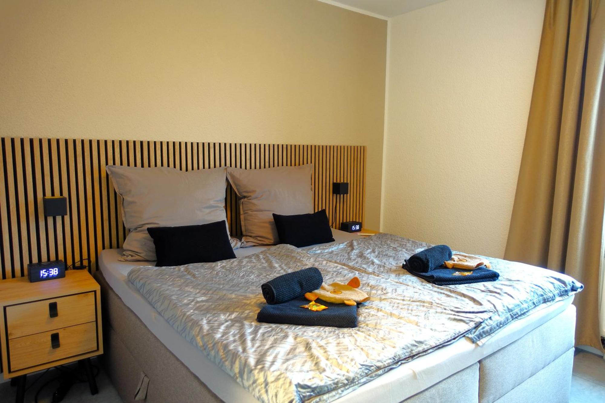 Getaway Apartment - Balkon - Kueche - Ruhe - Waesche - S-Bahn - 60 Qm Duisburg Eksteriør bilde