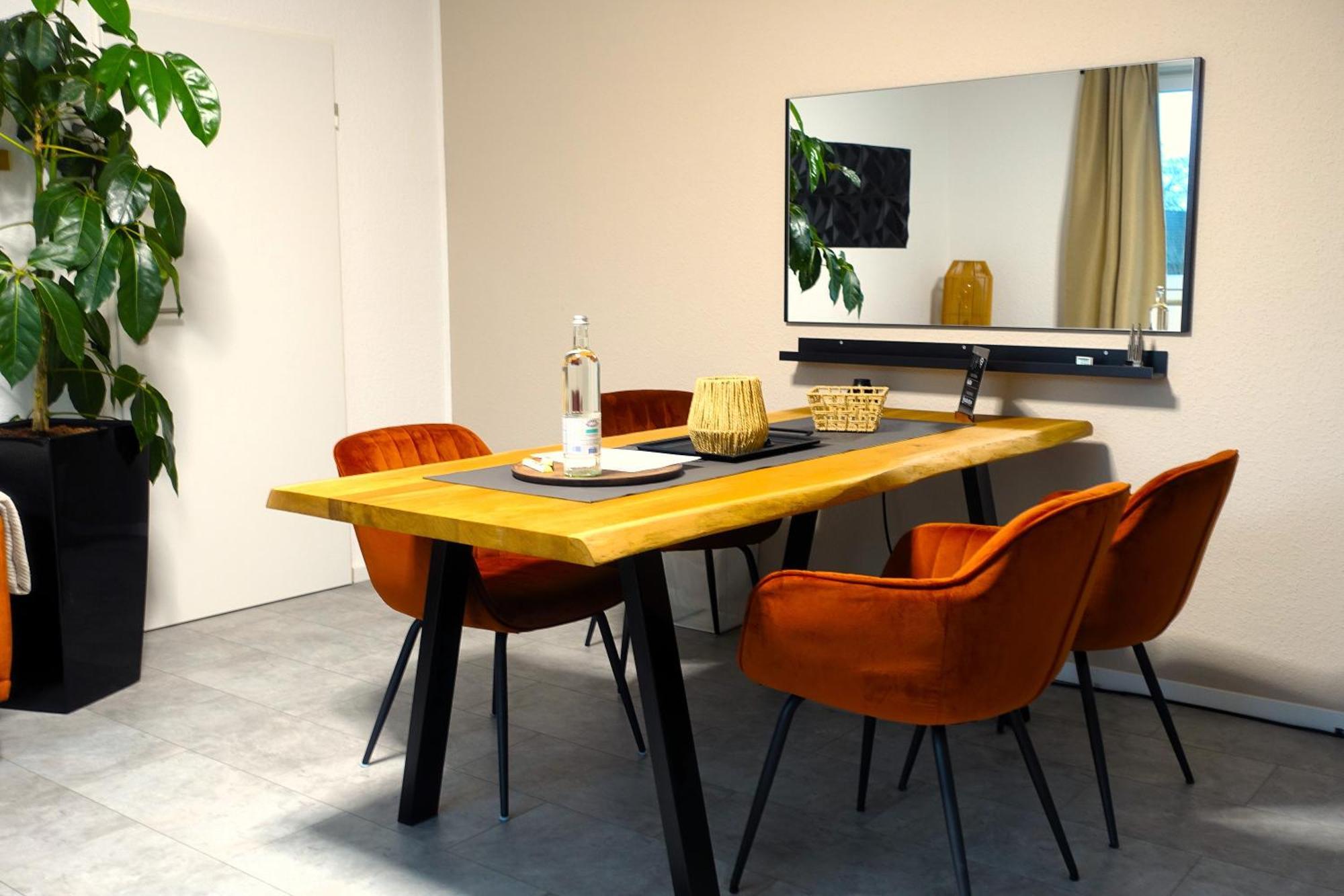 Getaway Apartment - Balkon - Kueche - Ruhe - Waesche - S-Bahn - 60 Qm Duisburg Eksteriør bilde